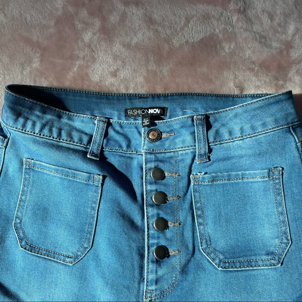 Flared Bootcut Jeans - Picture 4 of 5